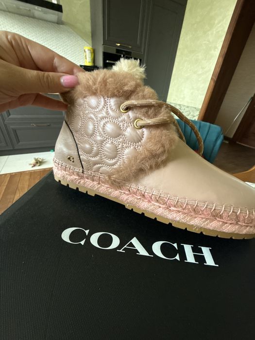 Черевики жіночі Coach