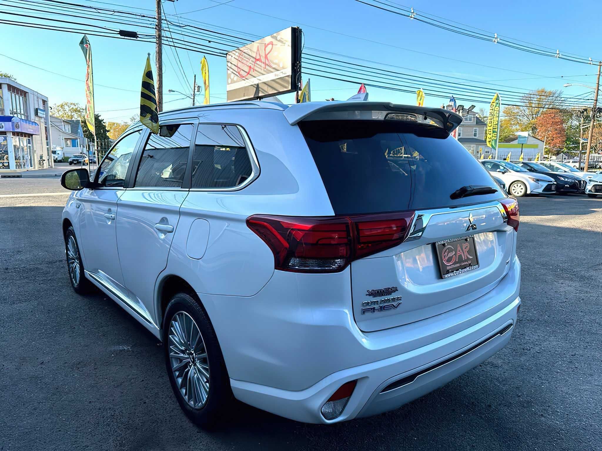 Mitsubishi Outlander Hybrid 2020 2.0