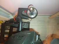 Kierownica Thrustmaster t300 + Th8a + stojak