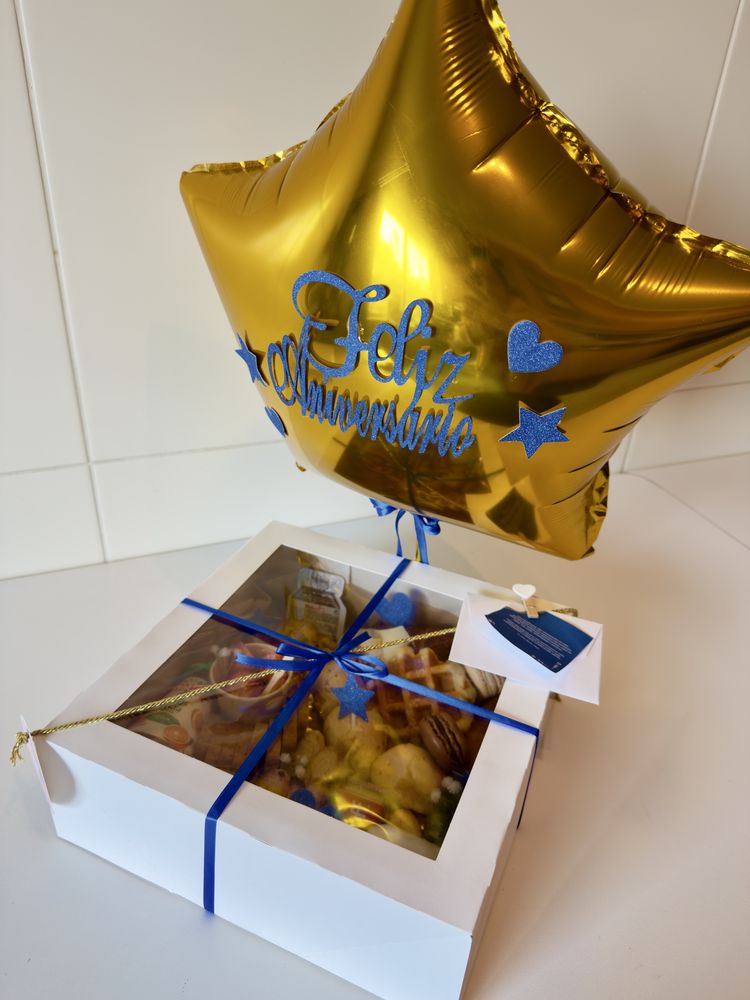 Box pequeno almoço | Box romantica | Buquê de doces | Mimos surpresas