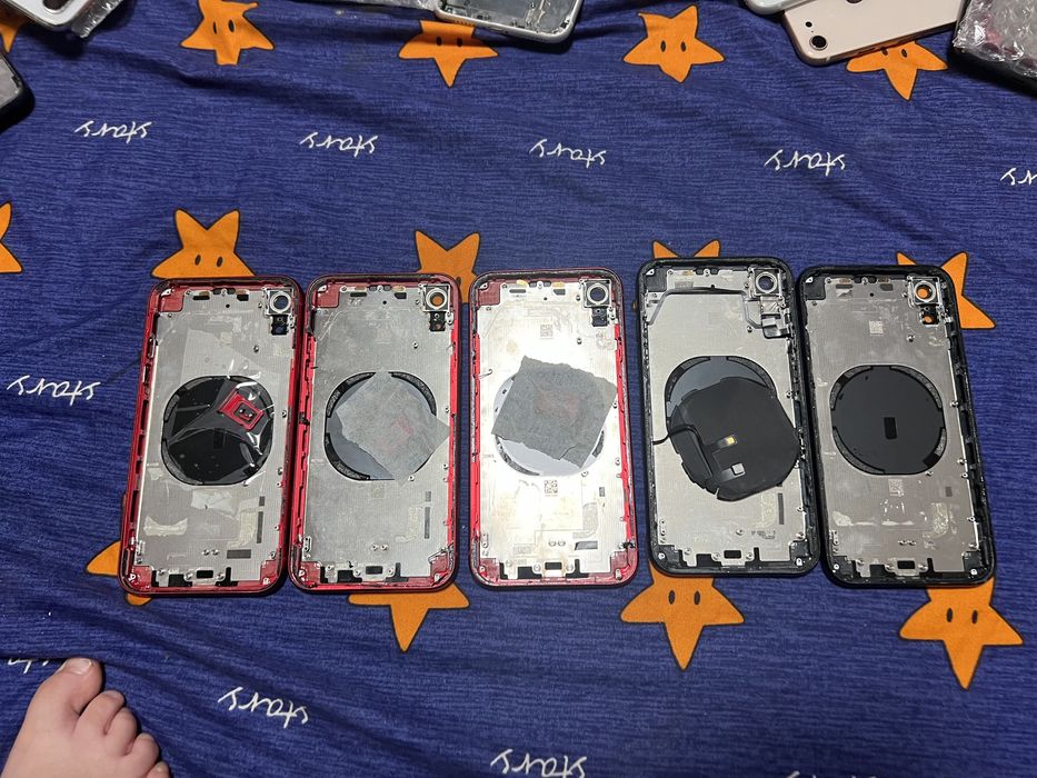 Продам корпус панель Айфон XR Apple iPhone original бу  Ориг