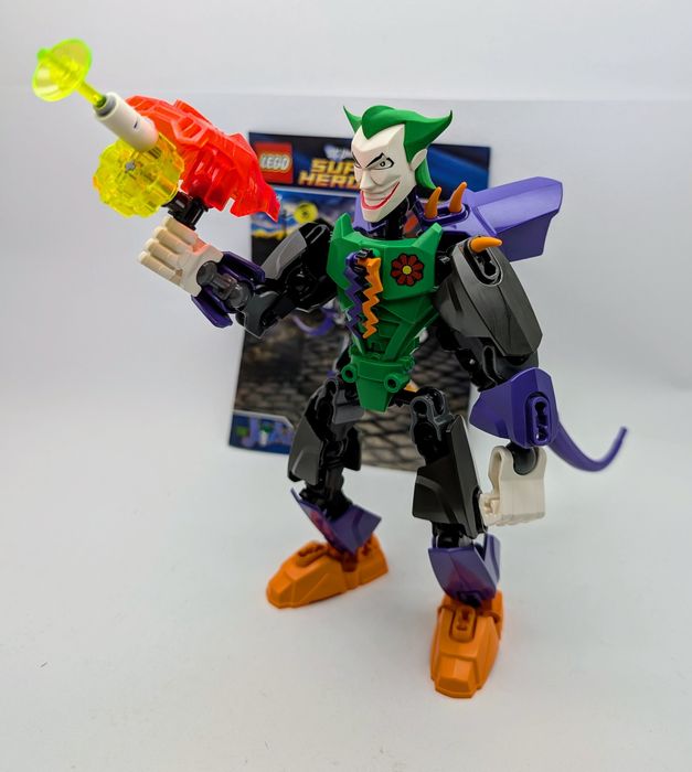 LEGO 4527 DC Comics Super Heroes The Joker