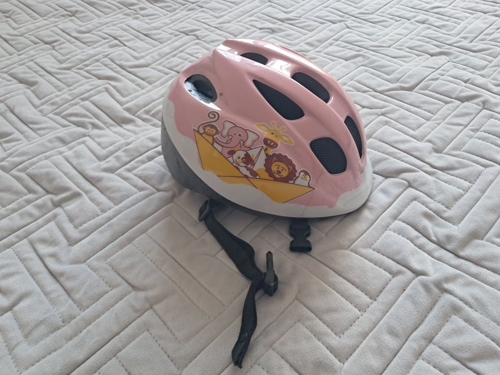 Oddam kask dla dziewczynki