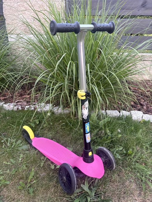 Hulajnoga decathlon Oxelo B1 2-5 lat różowa