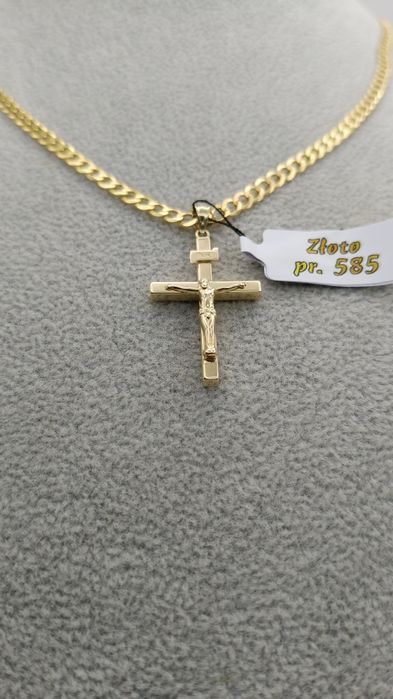 Złoty Krzyżyk Pr.585 Nowy Zapraszamy