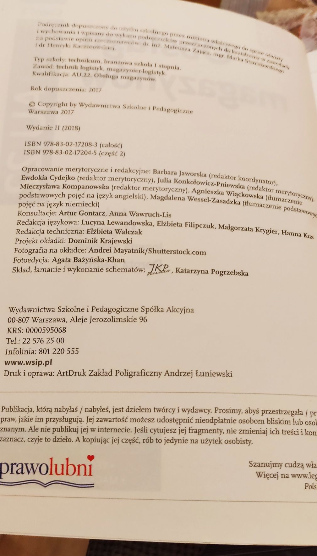 Obsługa magazynów AU.22 część druga
