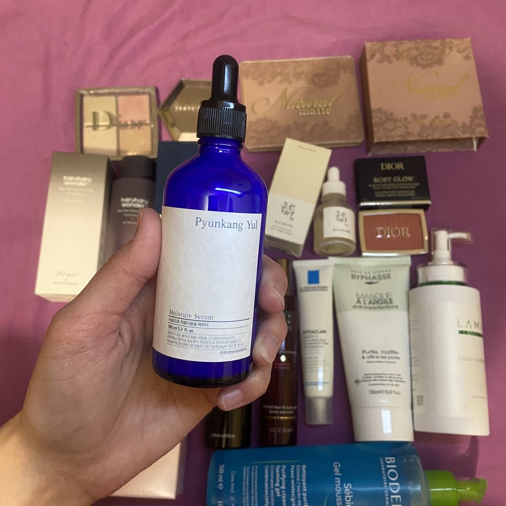 Dior,bioderma,rituals,by wishtrend,jefree star,fenty ,beauty of joseon