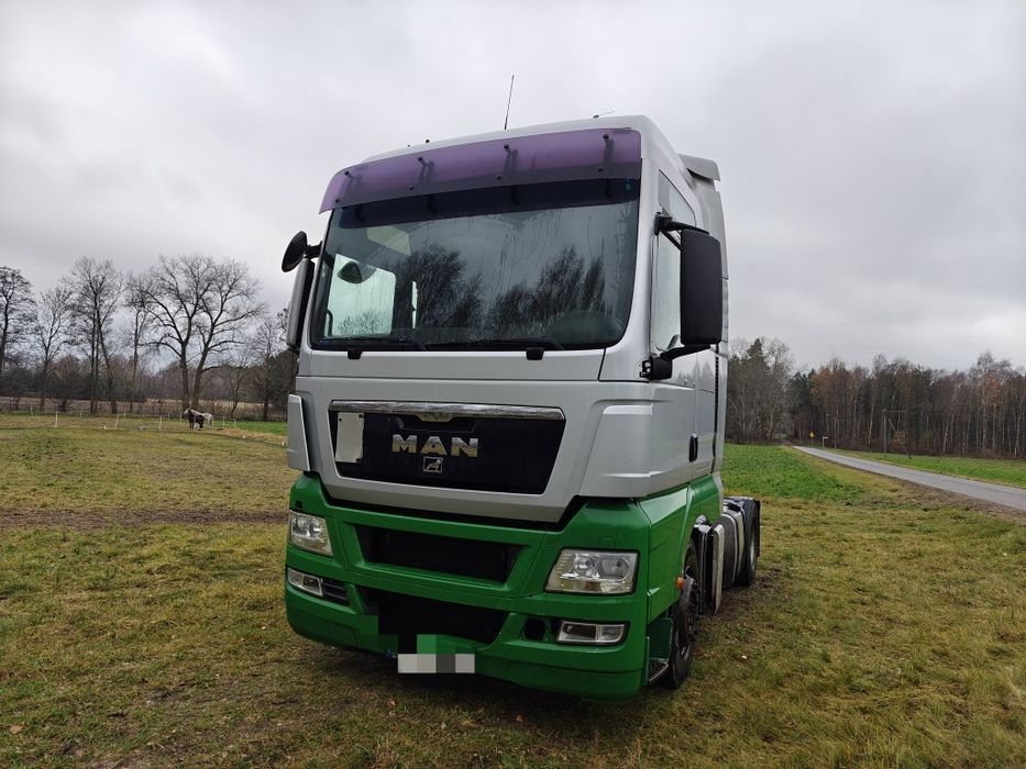 Man Tgx 18.440 automat 2009r Euro 5