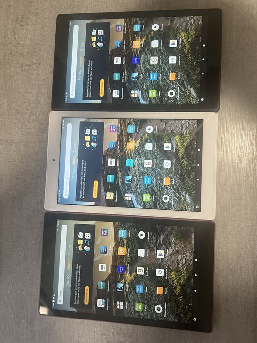 Amazon Fire HD 10. 9 покоління. 64 гб. Play Market. Українська