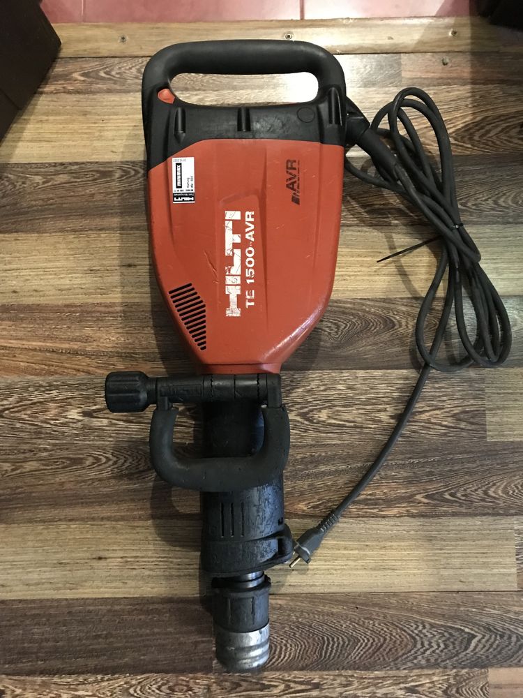 Hilti TE 1500avr 2018