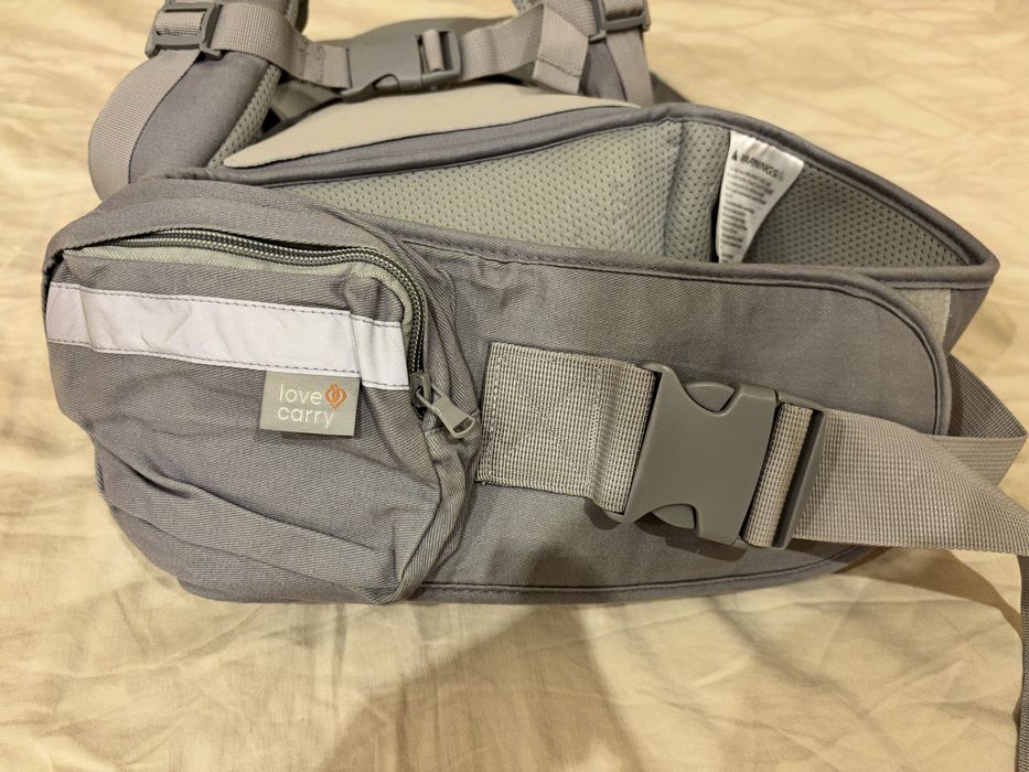 Love carry Хіпсіт 6 в 1 Сірий