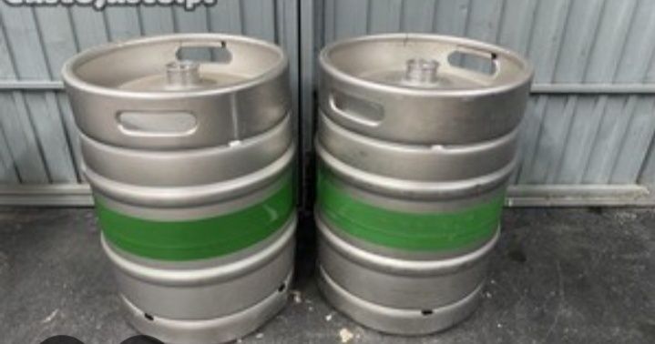 Barris alumínio 50lt