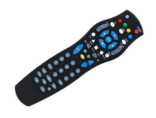 Pilot uniwersalny samouczący programowalny 8w1 TV DVB-T SAT DVD 4629#