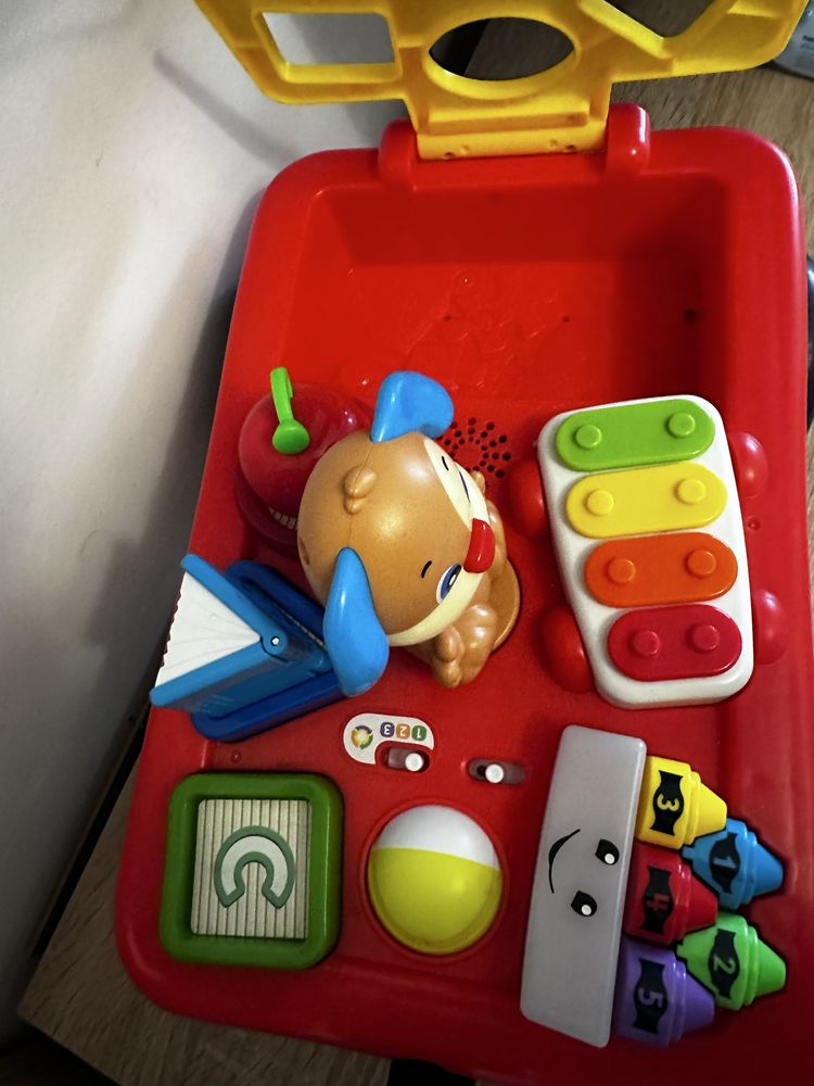 Wozek fisher price