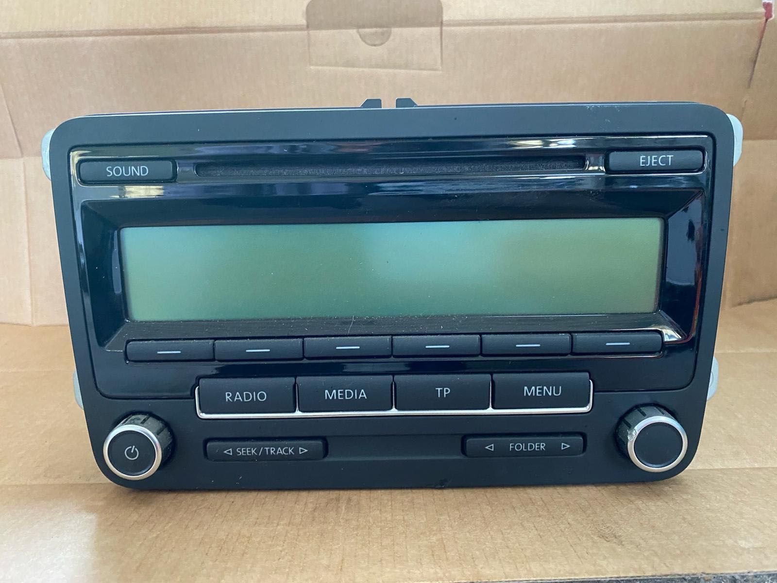 Rádio RCD310 para Seat/volkswagen