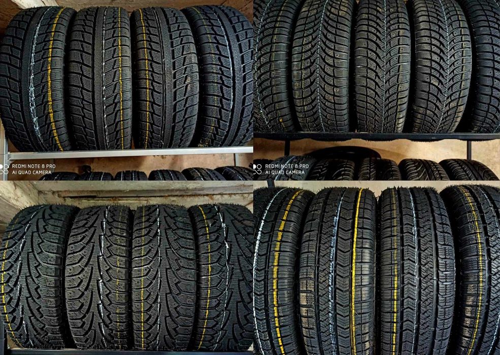 Opony zimowe R 14,15,16,17,18