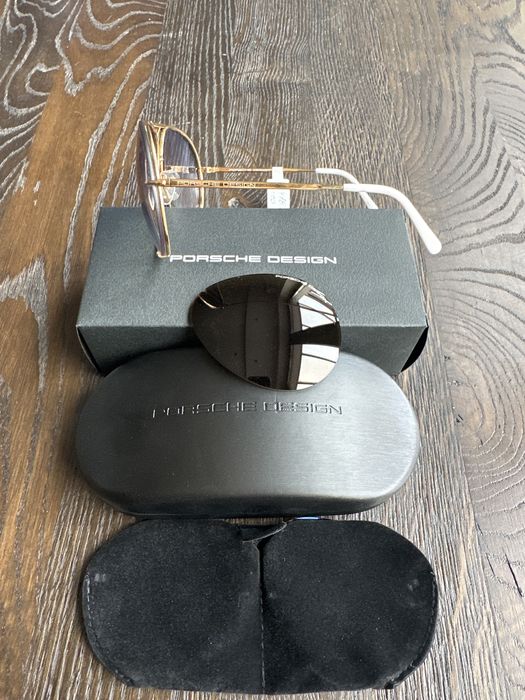 Okulary przeciwsłoneczne marki Porsche Designe P 8478 col. W