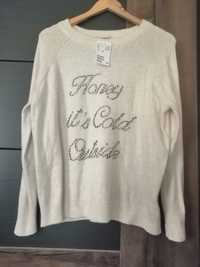 Sweterek. Sweter damski. H and M. Nowy