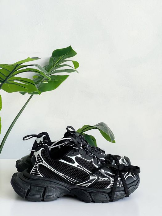 Buty Balenciaga 3XL Black/Silver 36-40 damskie trampki sneakersy