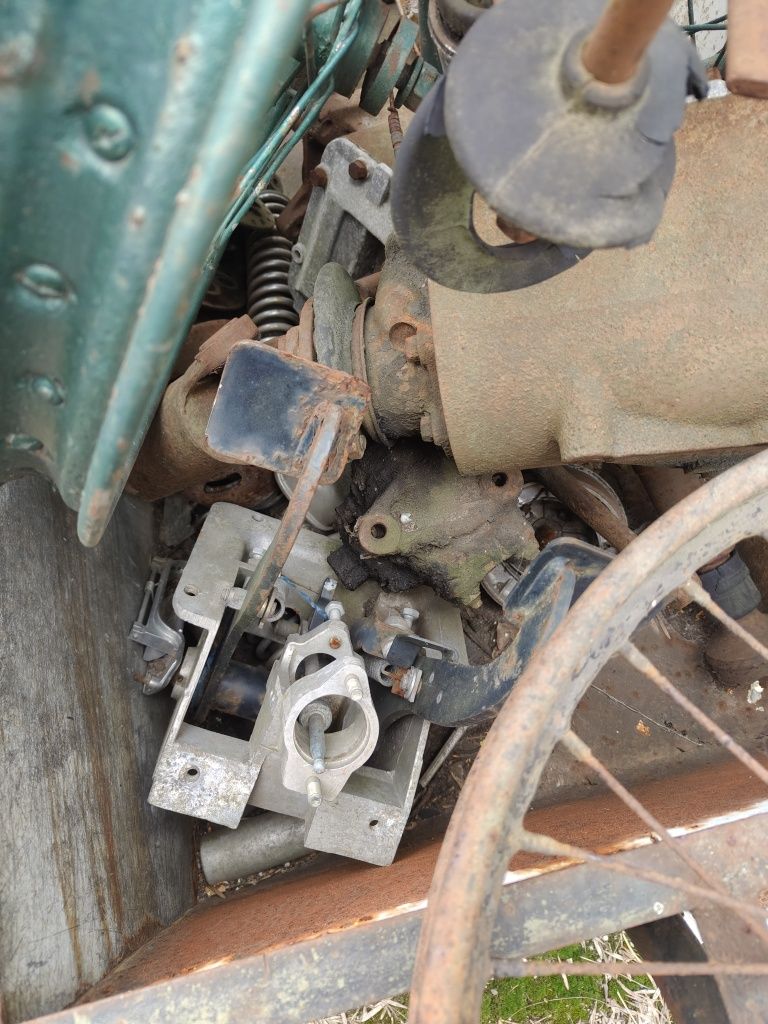 Części do komara Romet motor komar