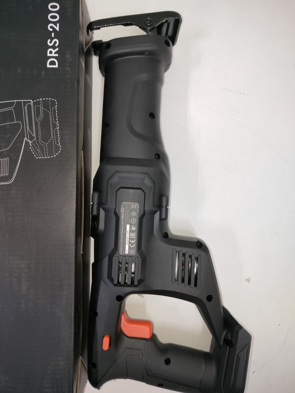 Сабельная пила Dnipro-M DRS 200. New.