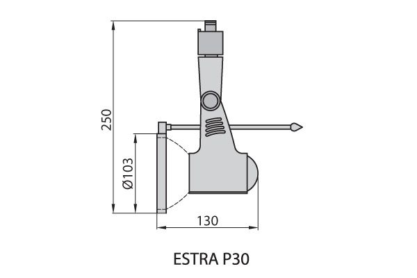 Трековый светильник прожектор Brilum Estra P30 (Польша) оптом 1000 шт