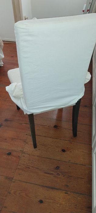 Cadeira do Ikeia, com capa Lavável