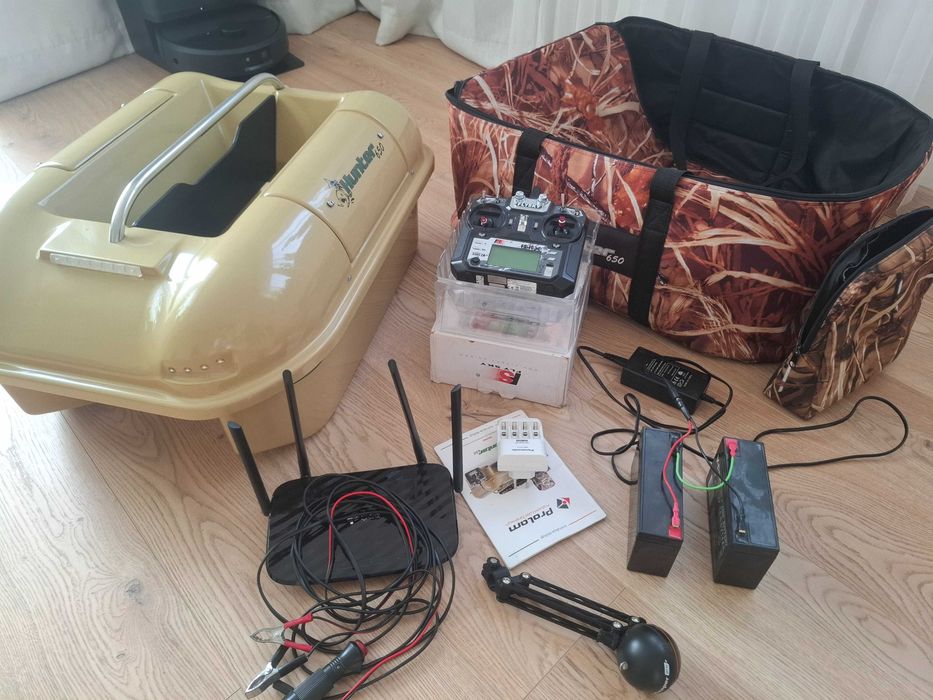 Hunter 650 + Deeper Pro+ + zasięg