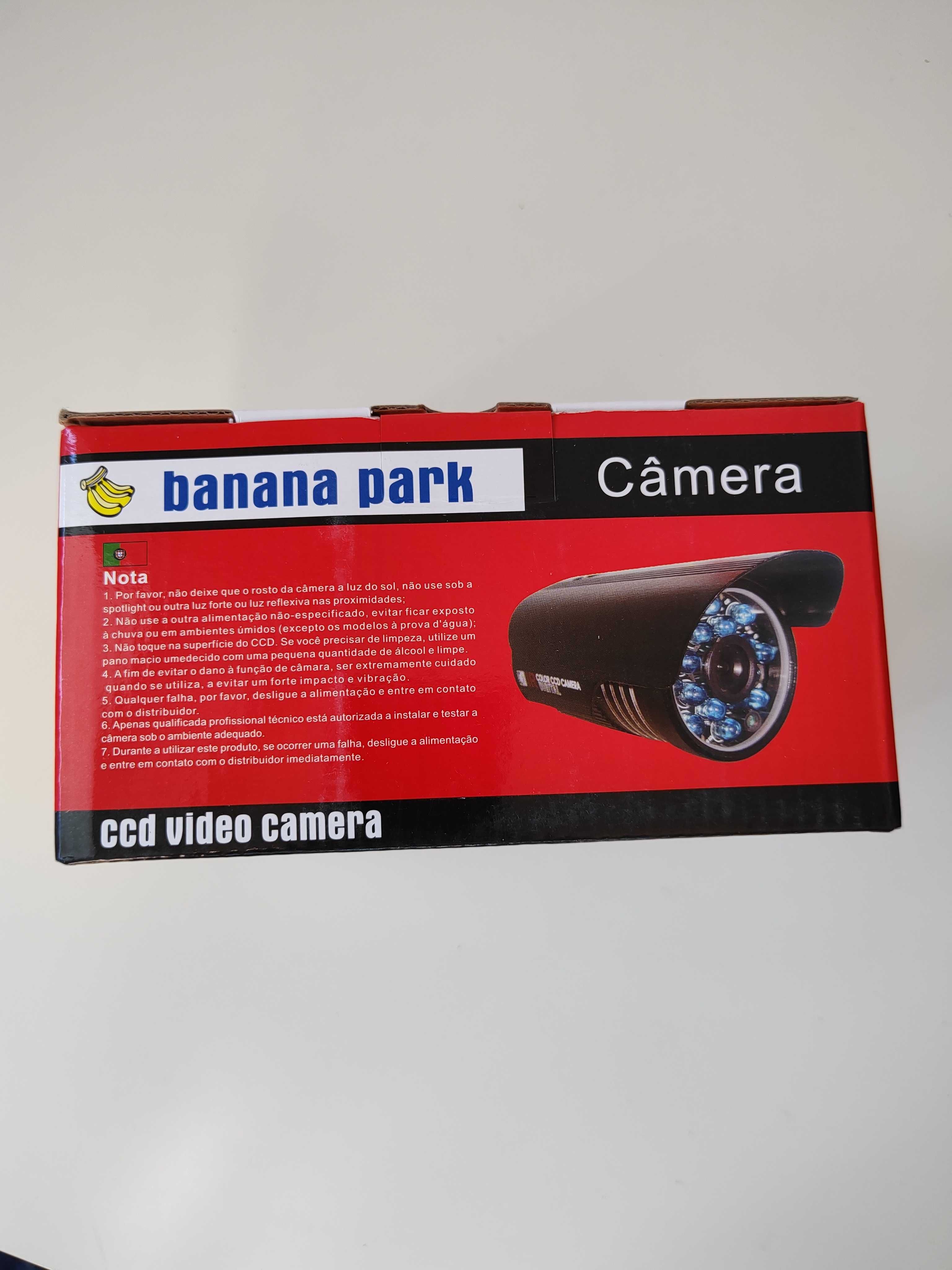 Kamera BK-6002 3,6mm Banana Park ccd video