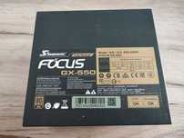 Zasilacz Seasonic FOCUS GX-550 80Plus Gold 550W