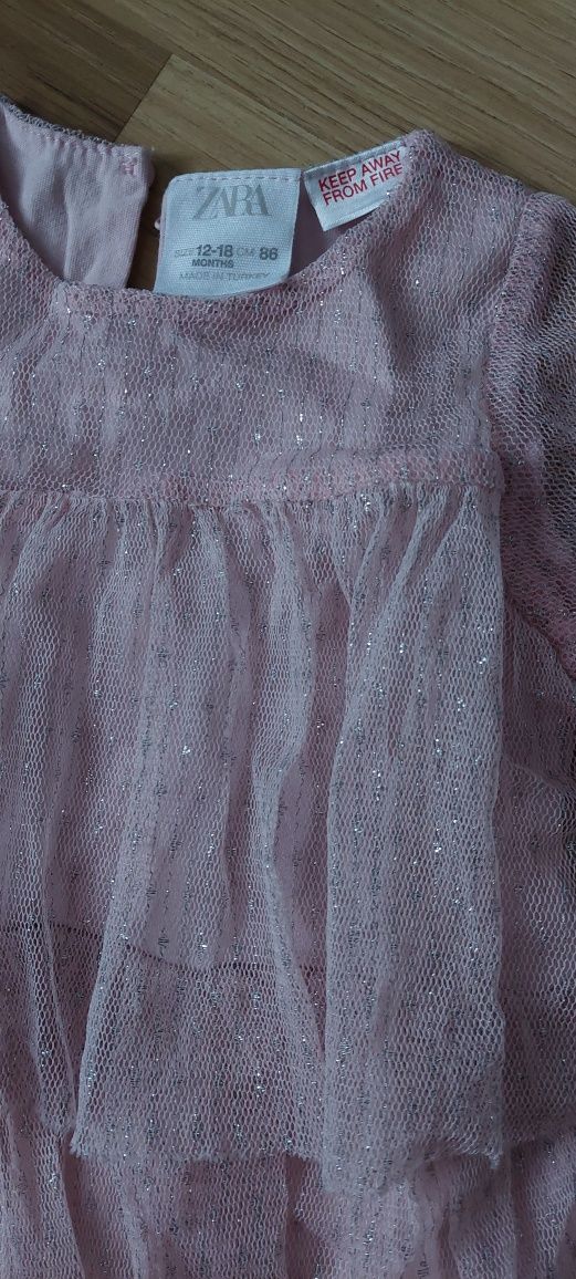 Sukienka zara 80/86