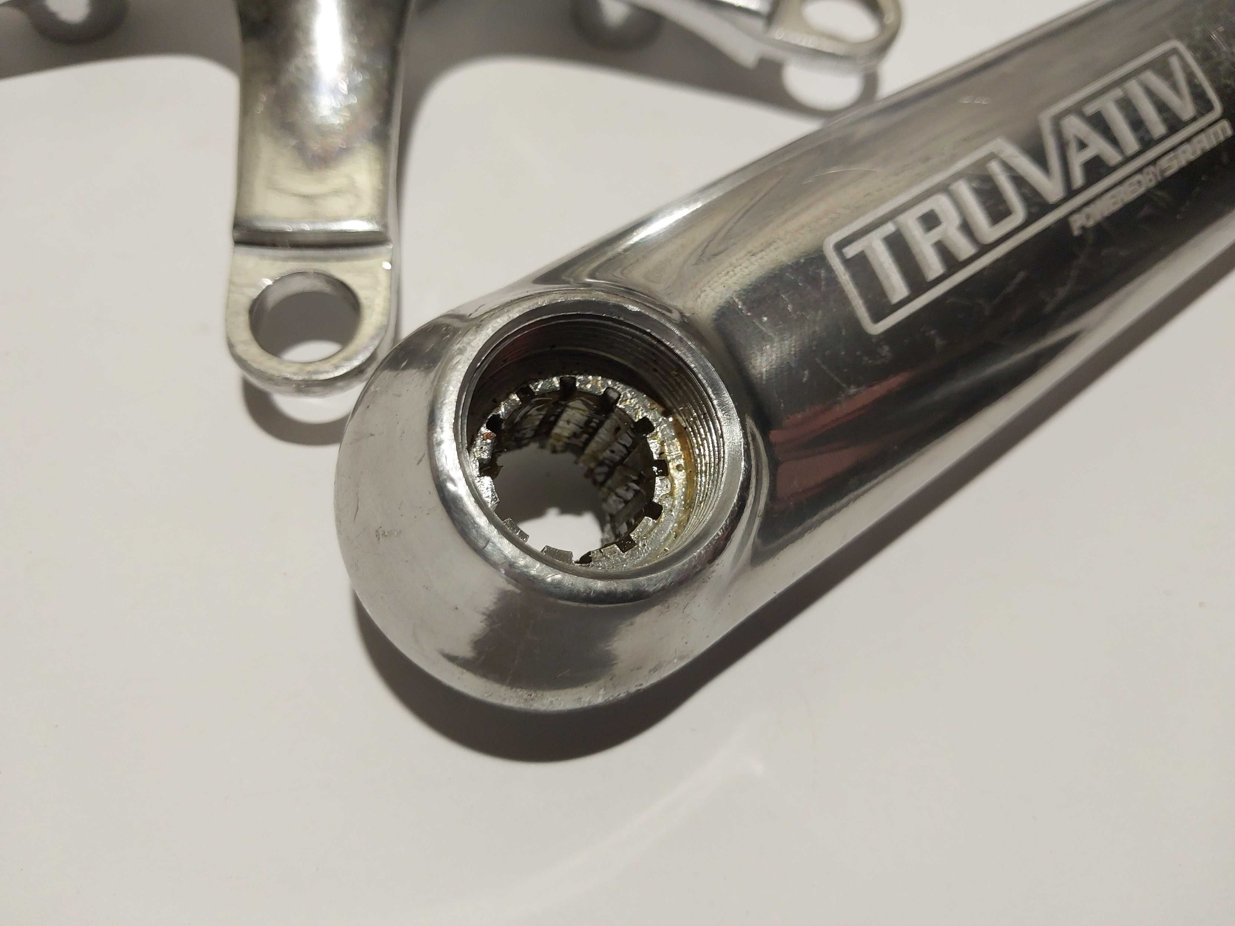 Korba Sram TRUVATIV TOURO POWER SPLINE Szosowa Korby 2rz. Nieużywane