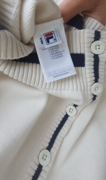 Тенісний кардиган FILA White Line 46-48 розмір