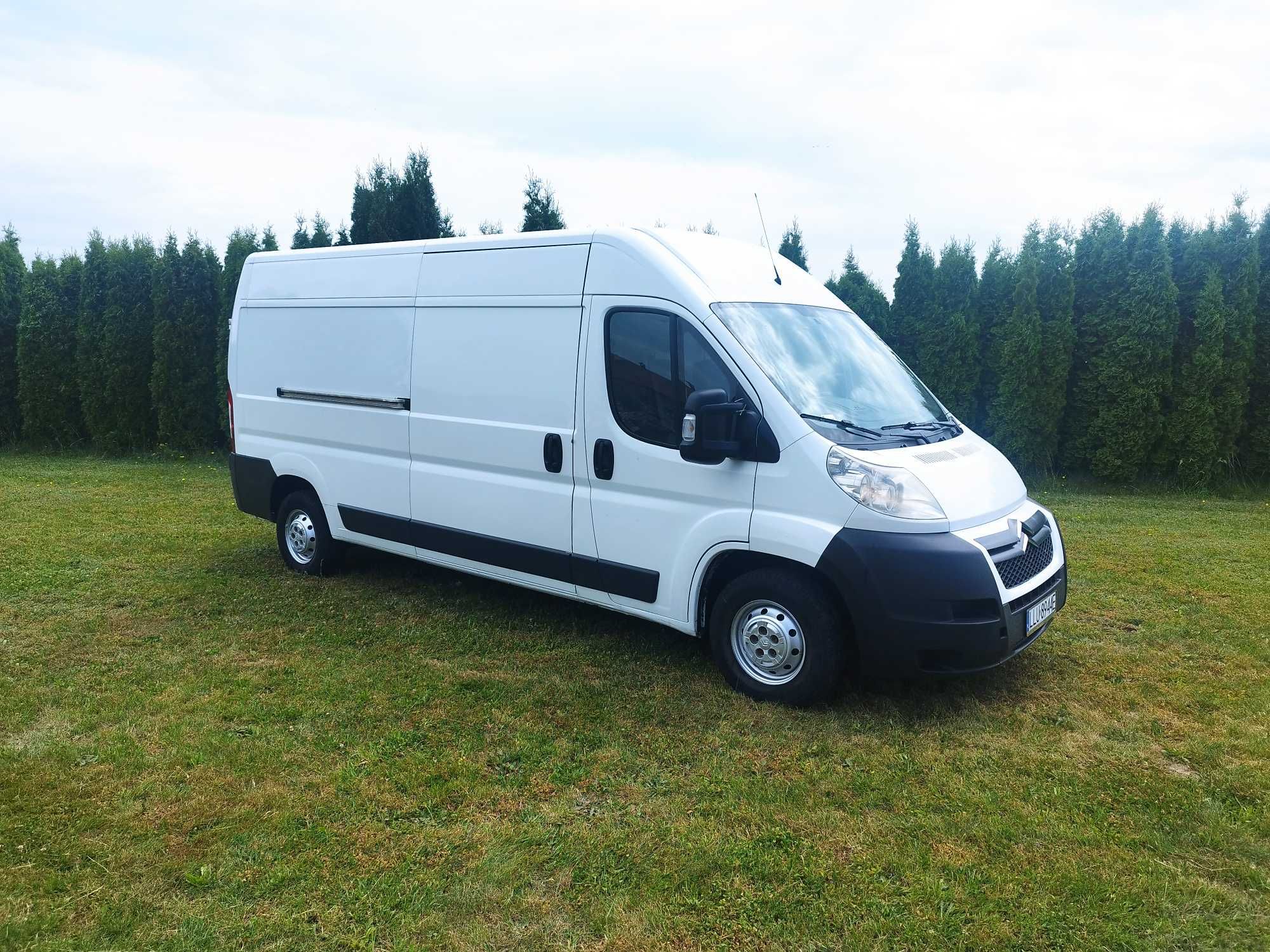 Citroen Jumper L3H2. 2012r. 2,2HDI