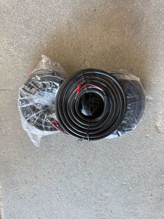 Cabo de 10m 2x0.5mm isolado