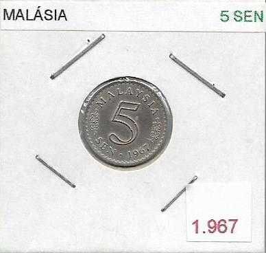 Malásia - - - - - Moedas