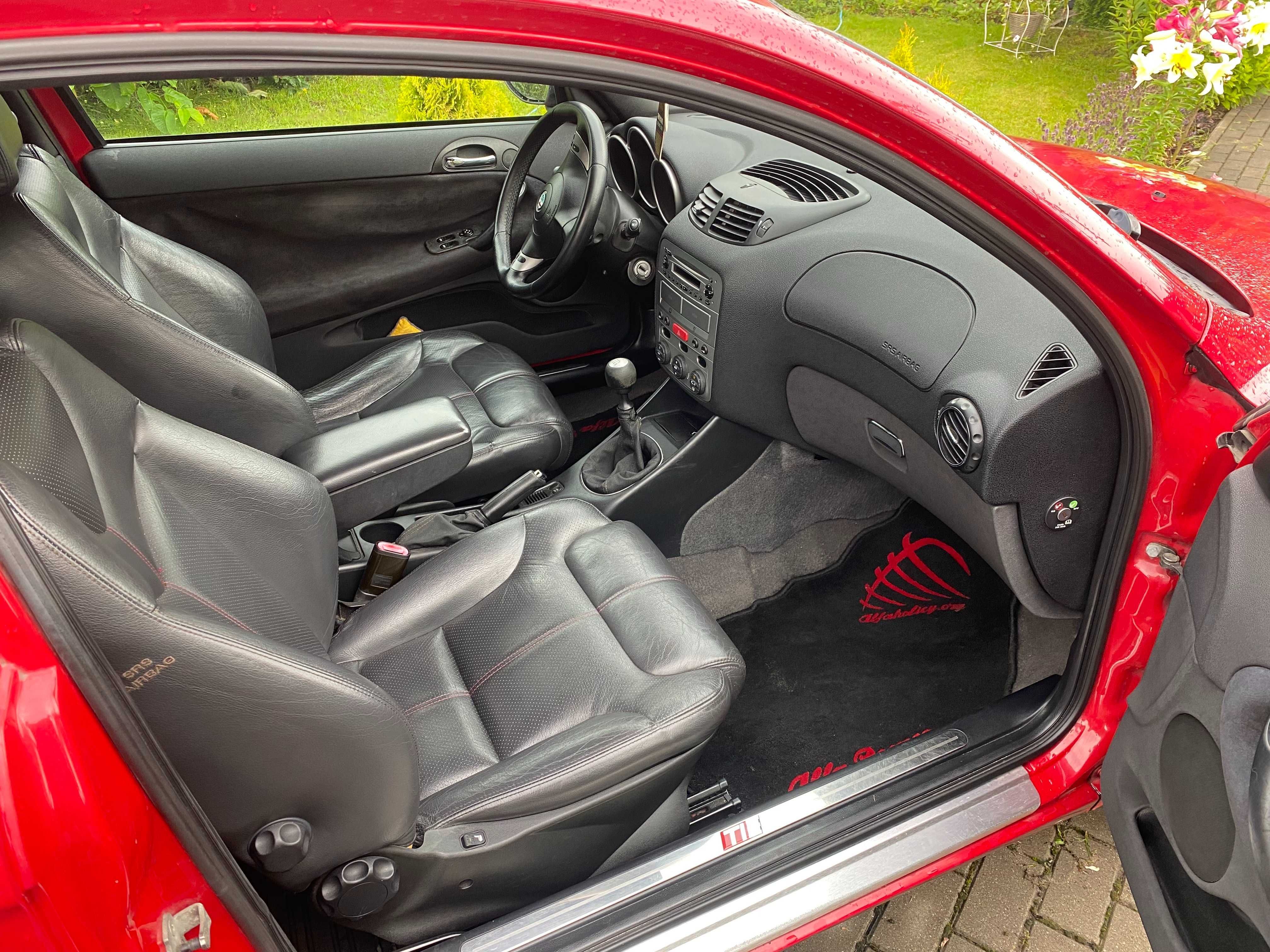 Alfa Romeo 147 TI, 1.9 JTD, trzeci właściciel, mały przebieg