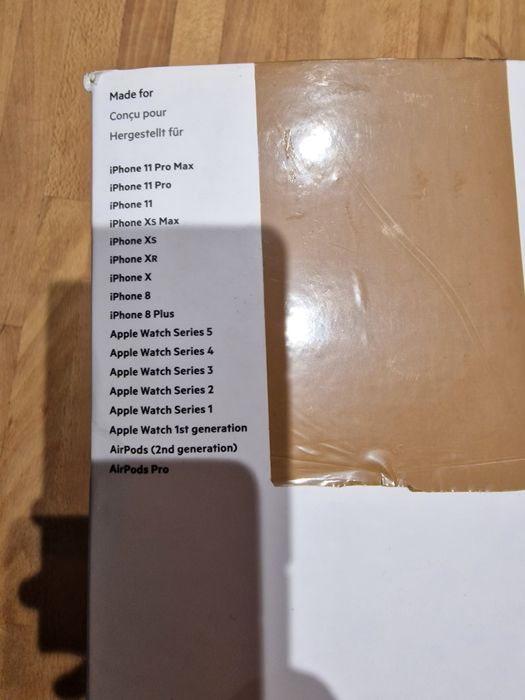 Ładowarka do telefonu zegarka słuchawek apple iphone