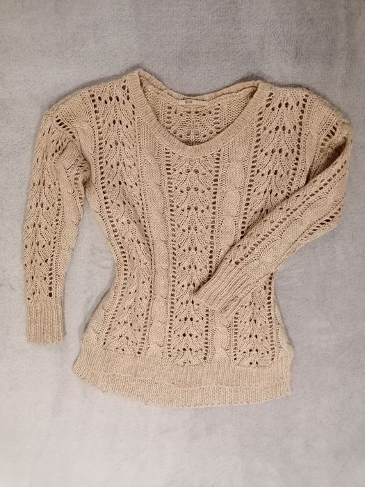 Sweterek ażurowy Big Star rozmiar S