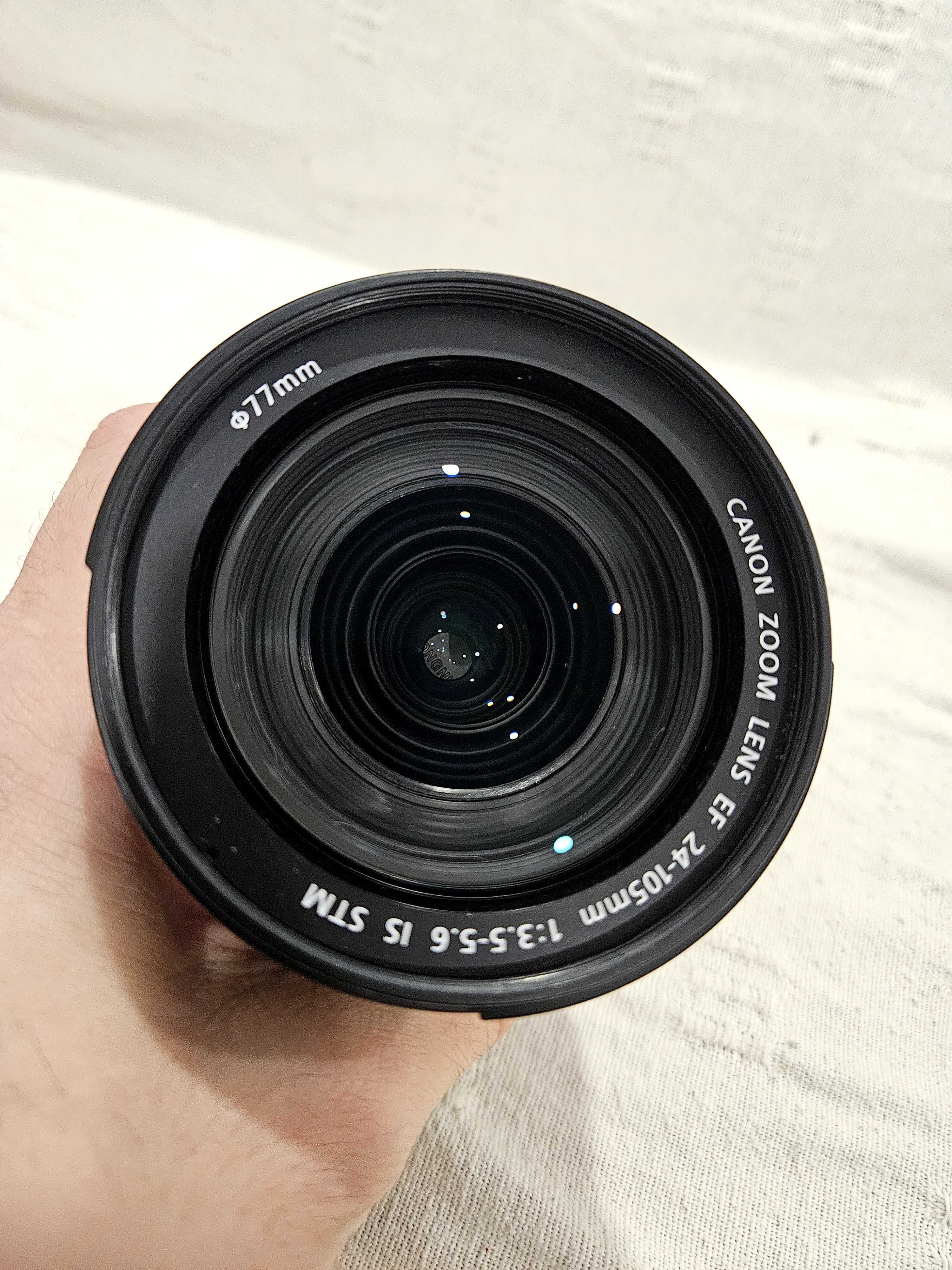 Objetiva Canon 24-105mm IS STM