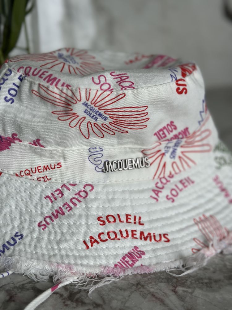 Панамка Jacquemus, панама, літня шляпка, капелюх