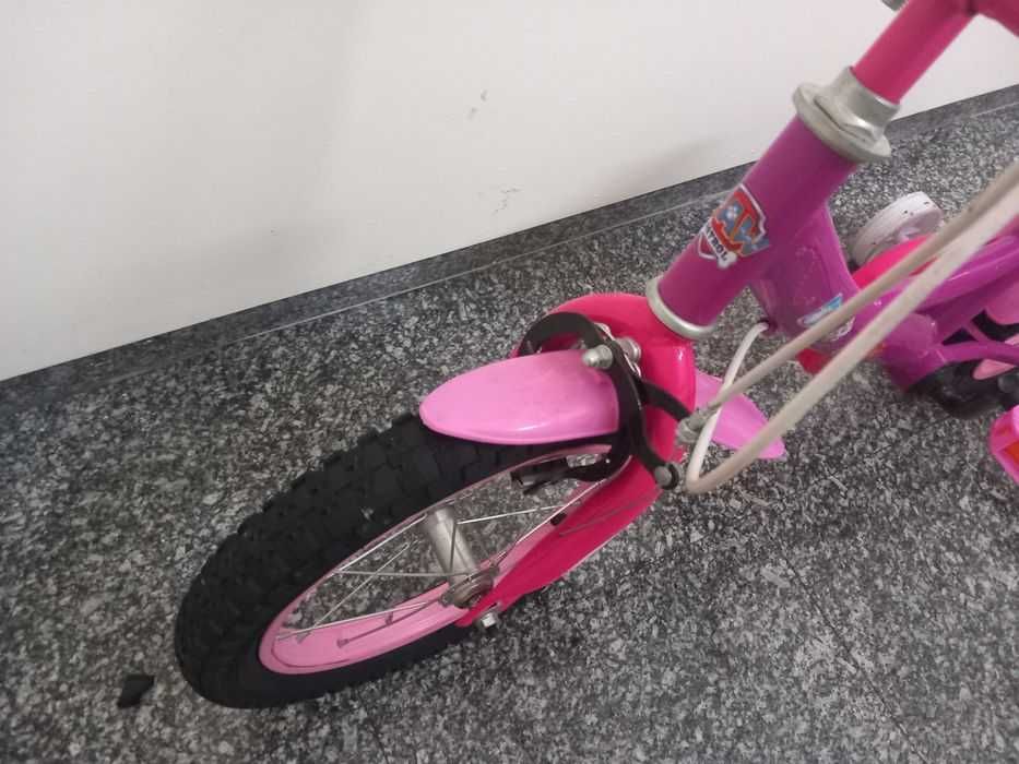 Bicicleta infantil