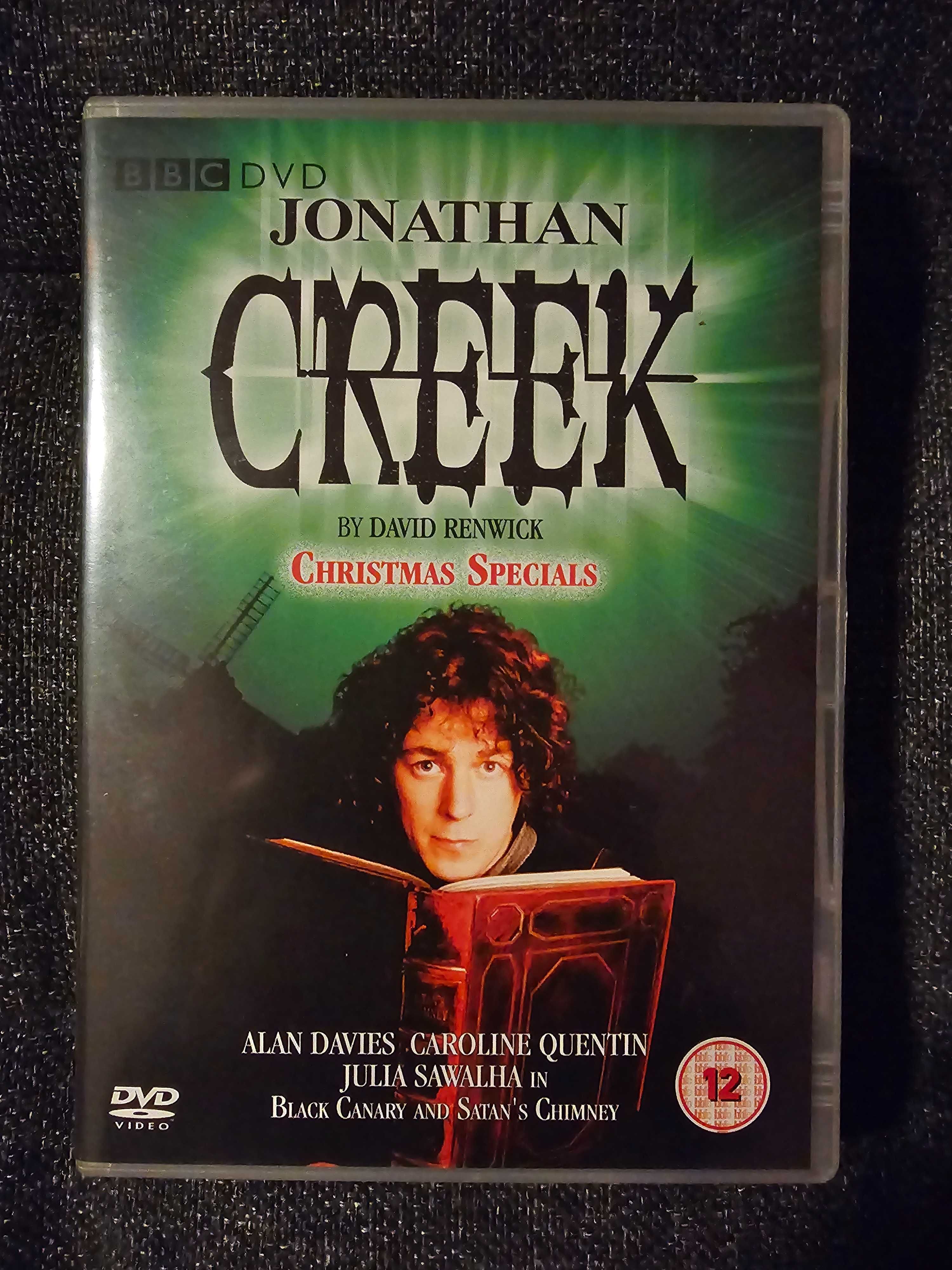 Jonathan Creek dvd