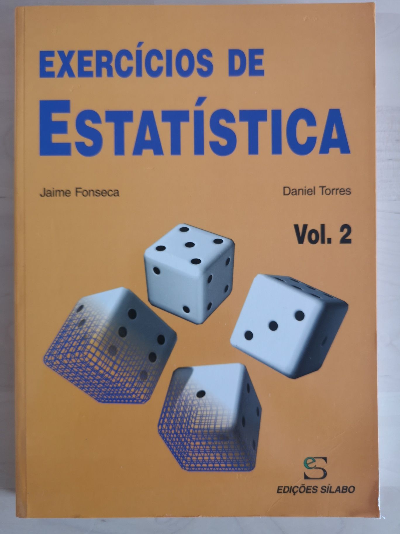 Livro - exercícios de estatística vol. 2