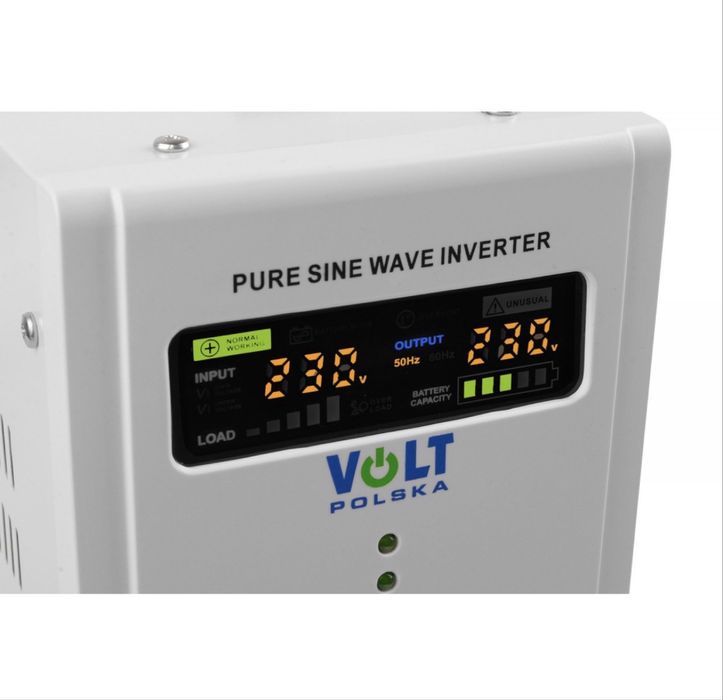 Джерело безперебійного живлення Volt Polska Sinus PRO 1500E 12V 220V