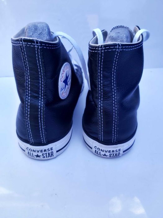 SP Nowe trampki CONVERSE conversy wysokie białe 42