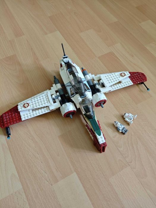 LEGO Star Wars Arc-170 Starfighter 7259, rok 2005, niekompletny
