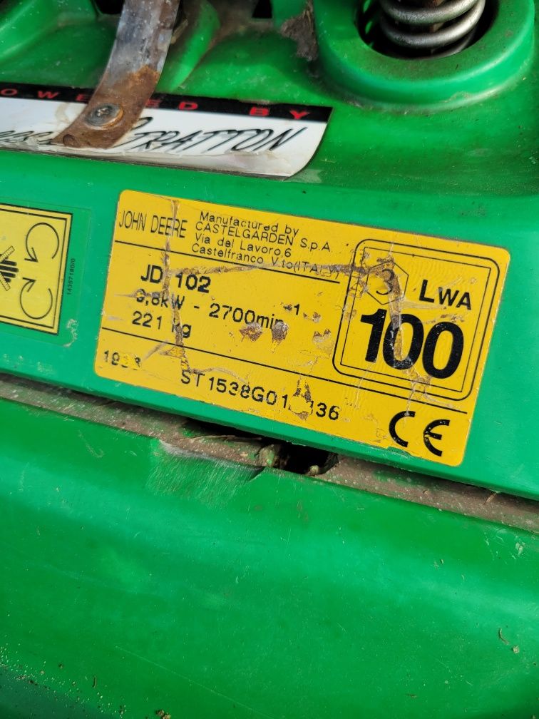 Kosiarka traktorek john deere