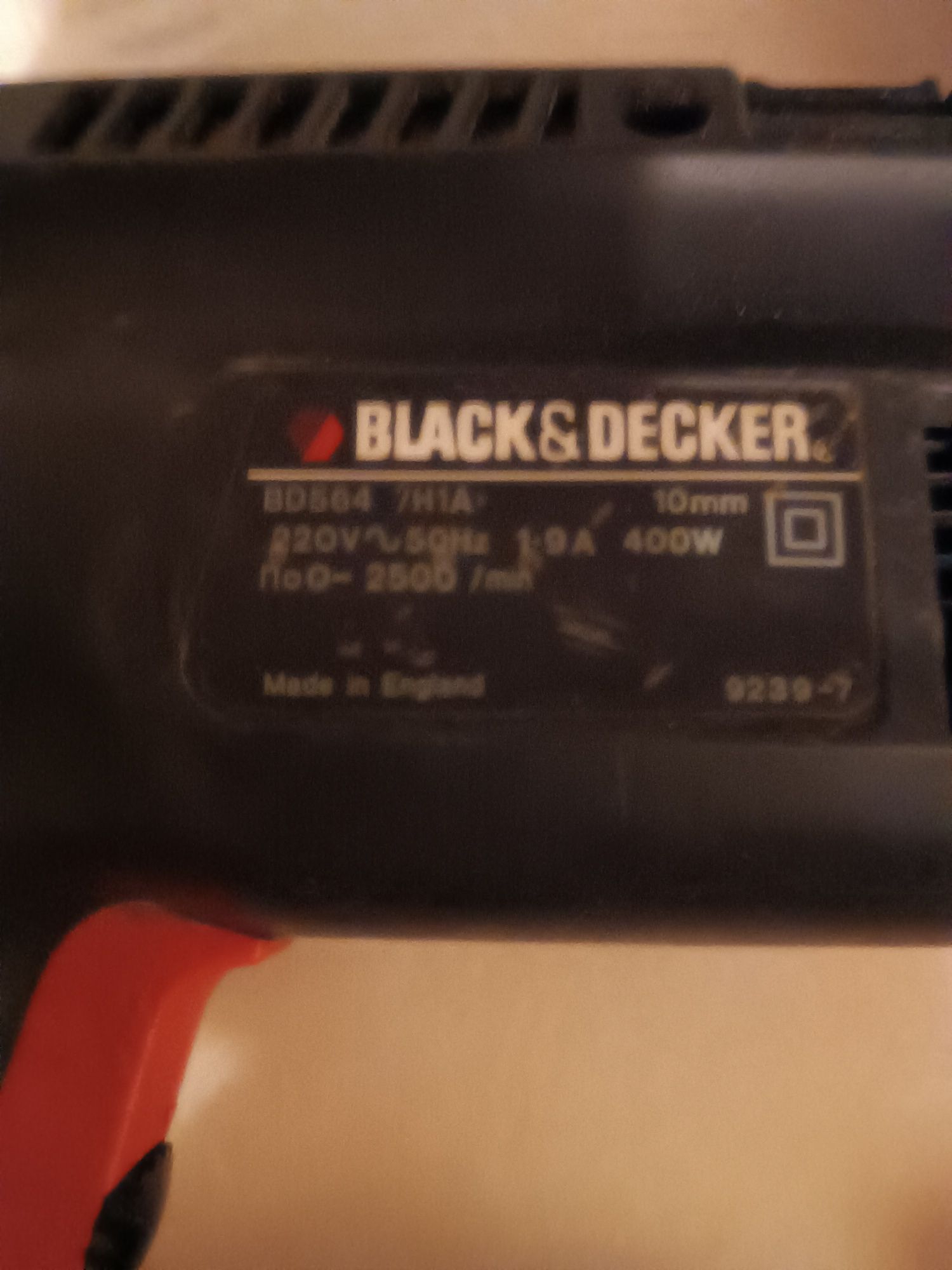 Black & Decker 400w