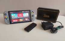 Nintendo switch oled zelda